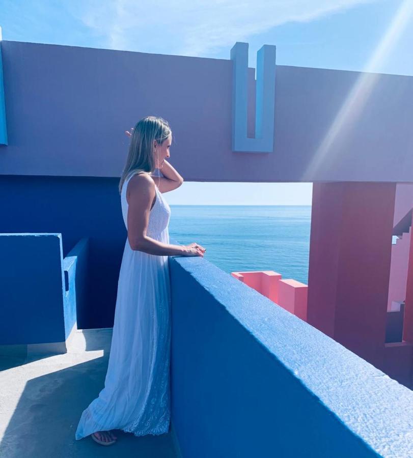 La Muralla Roja Κάλπε Εξωτερικό φωτογραφία
