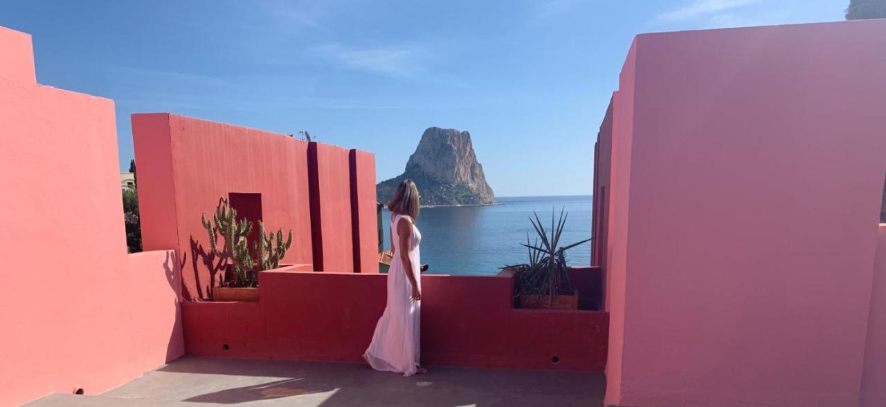 La Muralla Roja Κάλπε Εξωτερικό φωτογραφία
