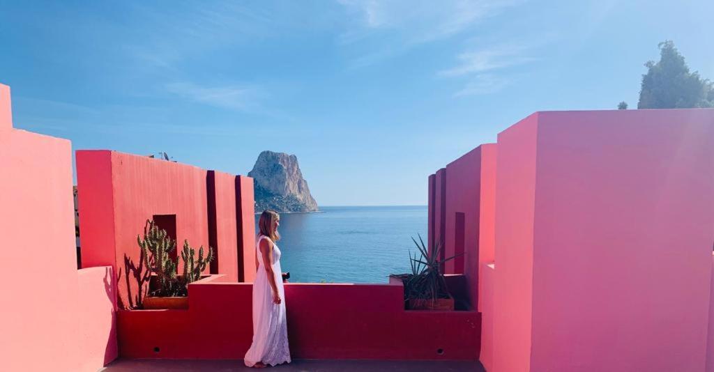 La Muralla Roja Κάλπε Εξωτερικό φωτογραφία