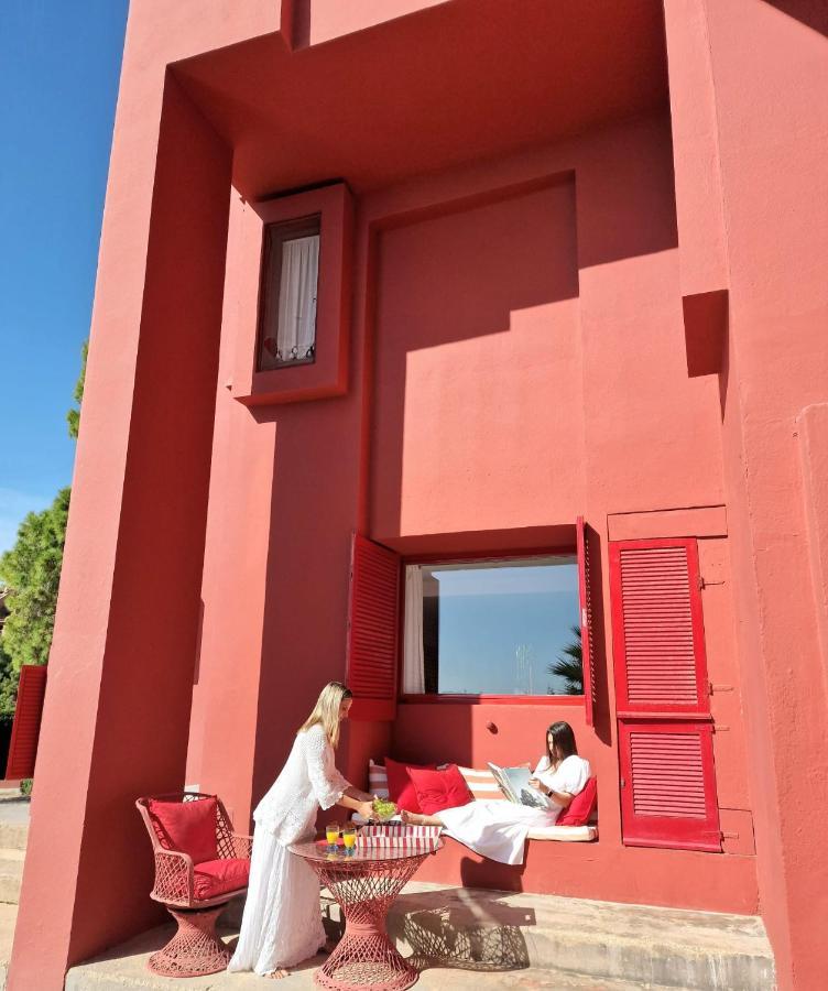 La Muralla Roja Κάλπε Εξωτερικό φωτογραφία