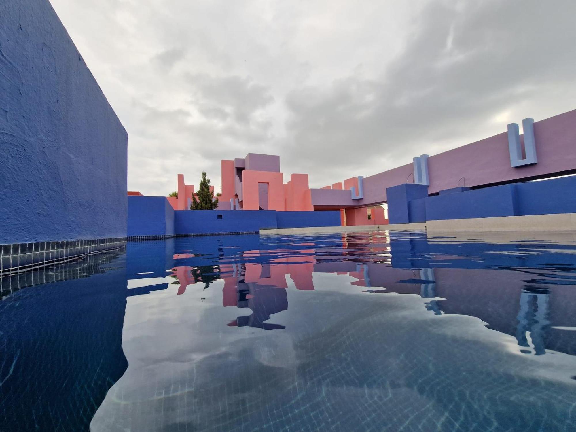 La Muralla Roja Κάλπε Εξωτερικό φωτογραφία