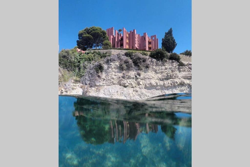 La Muralla Roja Κάλπε Εξωτερικό φωτογραφία