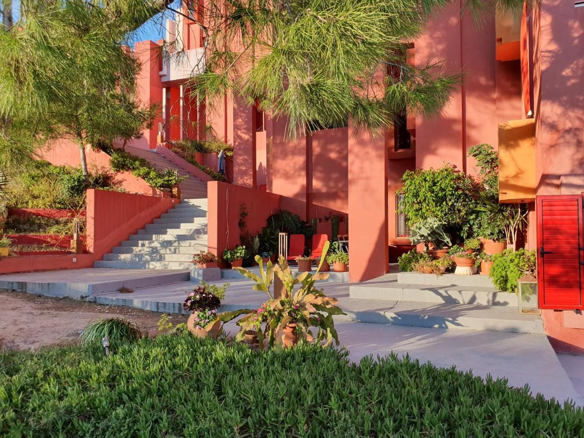 La Muralla Roja Κάλπε Εξωτερικό φωτογραφία