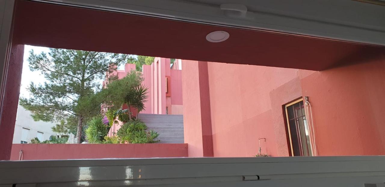 La Muralla Roja Κάλπε Εξωτερικό φωτογραφία