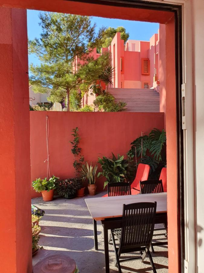 La Muralla Roja Κάλπε Εξωτερικό φωτογραφία